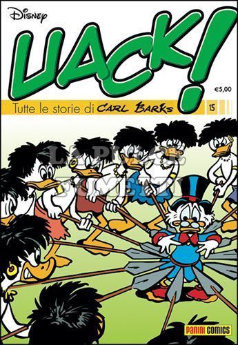 UACK! - TUTTE LE STORIE DI CARL BARKS # 15